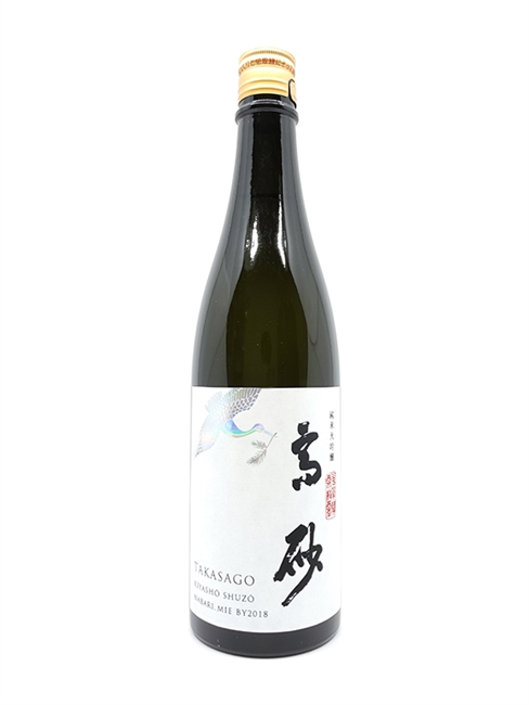 而今 高砂 純米大吟釀 松喰鶴 ［720ml］