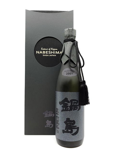 鍋島Black日本酒-