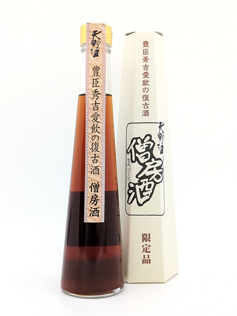 5年熟成 古酒 天野酒 僧房酒 豊臣秀吉愛飲之復古酒 出